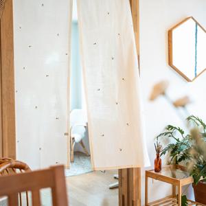 광목 미니 주방 부엌 문 베란다 창문 벽 가림막커튼 가리개커튼 천 바란스