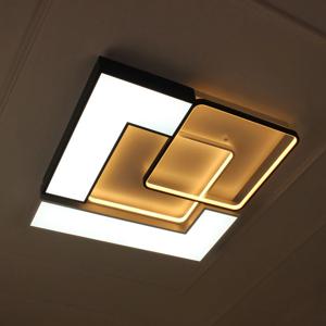 LED 인테리어 거실등 메버릭 150W 주광색 전구색 혼합