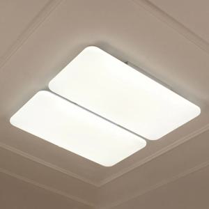 LED 인테리어 거실등 베네슬림 4등 120W 주광색 삼성칩
