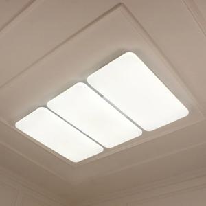 LED 인테리어 거실등 베네슬림 6등 180W 주광색 삼성칩