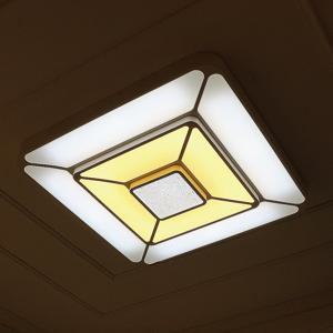 LED 거실등 인테리어 조명 궁전 비드 광확산 215W 전구색 주광색 포유라이팅