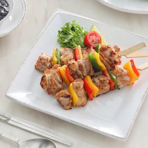 로얄베일 까사드아르떼 정사각접시 중