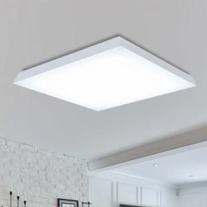 로지 미드솔 정사각 거실등 4등 LED 120W 플리커프리 _2colors