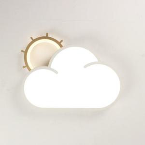 LED 인테리어 구름 방등 60W 주광색 전구색 아이방 안방 조명