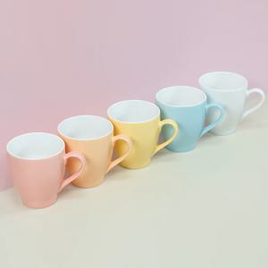 힐 파스텔 유광 도자기 머그  360ml
