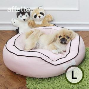 커버분리형 코튼 원형방석 L 3colors