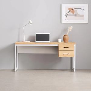 올리버 서랍책상 1500L 2 color 컴퓨터 테이블