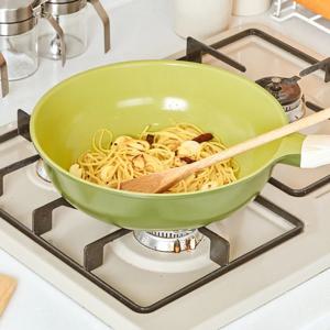 그린파파야 IH 프리미엄 세라믹 궁중팬 28CM