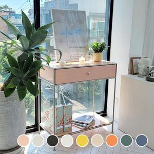 쿠폰가 269,900/ 국내제작! 비아 모듈가구 수납장 콘솔 테이블 800 9colors