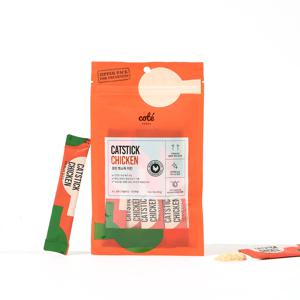 고단백,저지방 다이어트에 좋은 저염간식 꼬뜨 캣스틱 치킨츄르 60g(12g x 5ea)