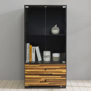 루키 빈티지 장식장 진열장 소품 수납장