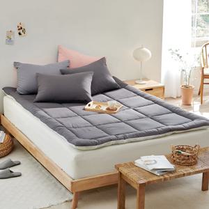 코지2 먼지없는 세미마이크로 도톰한 토퍼 (SS/Q) 4colors