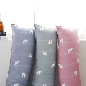 나무늘보 바디필로우 3컬러 롱쿠션 죽부인 100X35 130X35