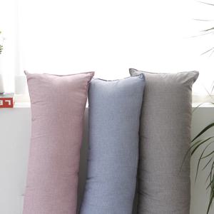 크림 바디필로우 3컬러 롱쿠션 죽부인 100X35 130X35