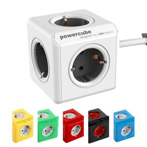 고용량 디자인멀티탭 16A POWER CUBE 익스텐디드1.5M 5구 멀티코드