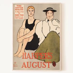 에드워드 펜필드 - Harper's August