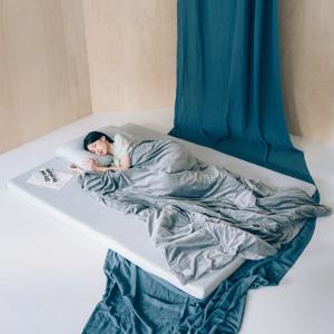 꿀잠이불 7중 구조 마이크로화이버솜 차렵이불 S/L