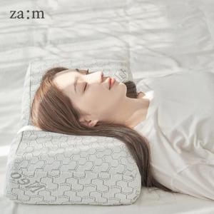 자암 내일베개 프리미엄 천연 라텍스 낮은 경추베개