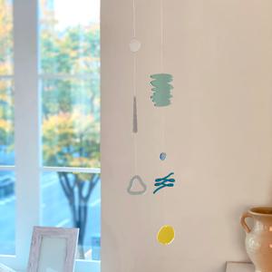 [DIY] 아크릴 모빌 썬캐쳐 키트 Ver.2 - 물안개