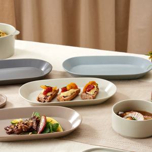 듀헨 라운드 플레이트 1p