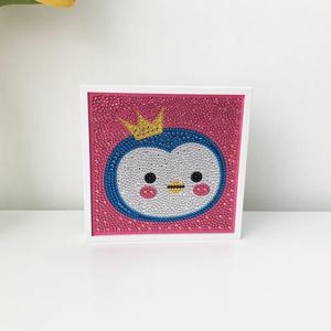 보석 십자수 DIY 미니 액자 만들기 4종-디자인B