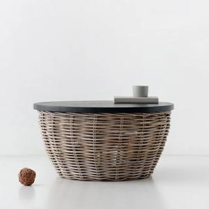 PASAR 커피테이블 D65H34 라탄 CR0068