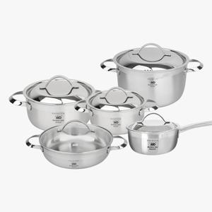 취리히 통3중 스탠냄비 5종세트