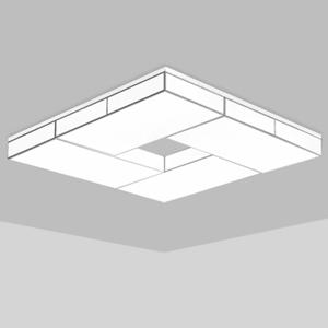 베이직 아트솔 직사각 거실등 8등 LED 240W