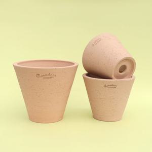 로자리안 허니 물레 버킷팟 수제 국산 토분 인테리어 화분 3sizes