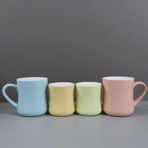 패밀리 머그 파스텔 무광 실렌더4P 280ml, 350ml