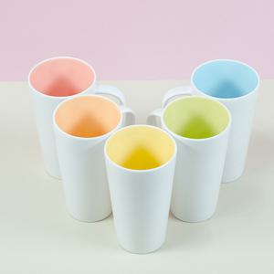 브이 롱 파스텔 머그 350ml