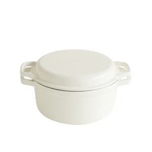 더치오븐 무쇠냄비 본체 + 그릴뚜껑 22cm / 인덕션겸용