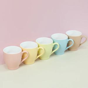 힐 파스텔 무광 머그컵 360ml