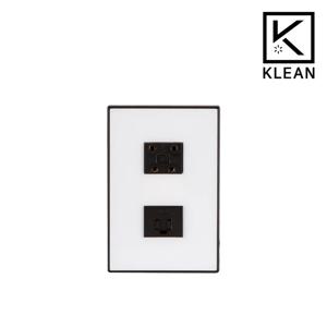 KLEAN 전화4P+인터넷8P 매트화이트