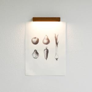 Big Hang lamp 포스터 부착형 원목 조명(250단계밝기조절기능)