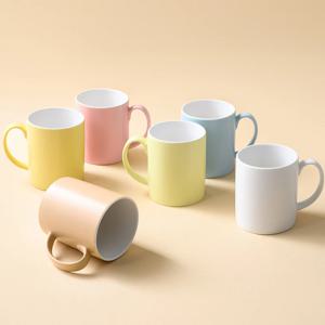 심플 파스텔 무광 머그컵 350ml