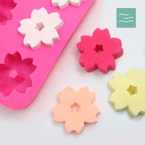 체리블라썸 6구 DIY 실리콘몰드