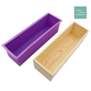 1200ml 통몰드 + 사각나무틀 DIY SET