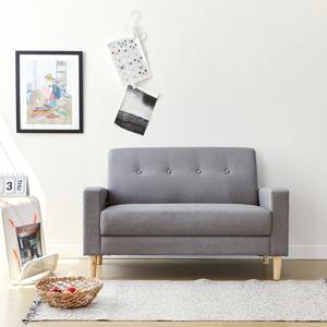 리세 패브릭 2인용 소파