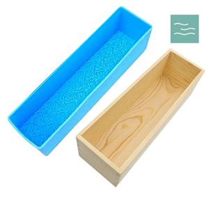 플라워 통몰드 + 사각나무틀 DIY SET