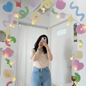 1+1 유리창 거울 창문 리무버블  데코 인테리어 스티커