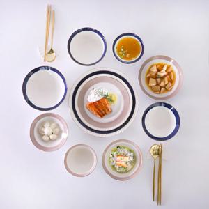 [사은품증정]그리엘르 2인 식기세트 12p 3color