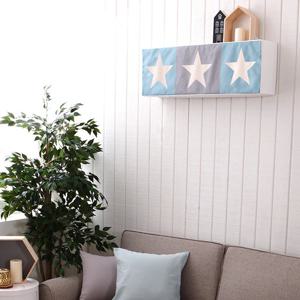 스타 벽걸이 에어컨 커버 (2size/2color)