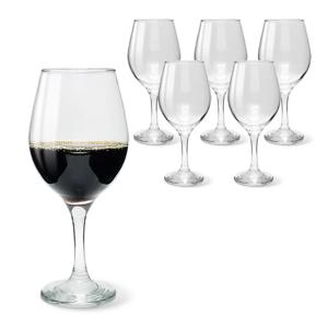 슈페리어 와인잔 600ml 유리컵 6P 세트