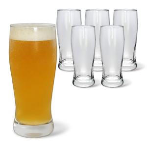 골딩 맥주잔 480ml 유리컵 6P 세트