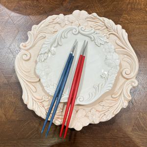 큐티폴 고아 젓가락 2colors