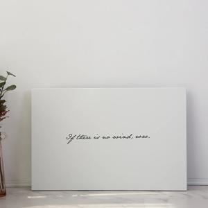 레터링 모던 디자인 라우 다용도 접이식 액자 테이블 밥상_3sizes