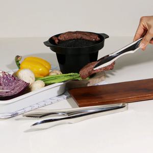 코첸 스텐 주방집게 악어 고기 집게 중+대
