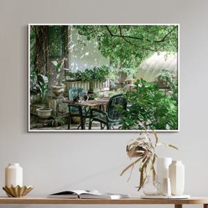 감성 유럽 풍경 메모리얼 포스터 사진 액자 - 9. Afternoon Garden