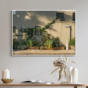 감성 유럽 풍경 메모리얼 포스터 사진 액자 - 71. A Small Garden